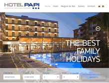 Tablet Screenshot of hotelpapi.com